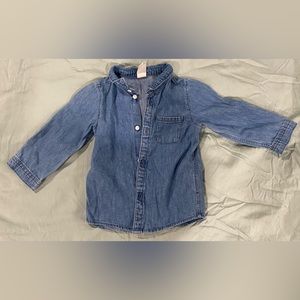 H&M 18 Month Jean Shirt